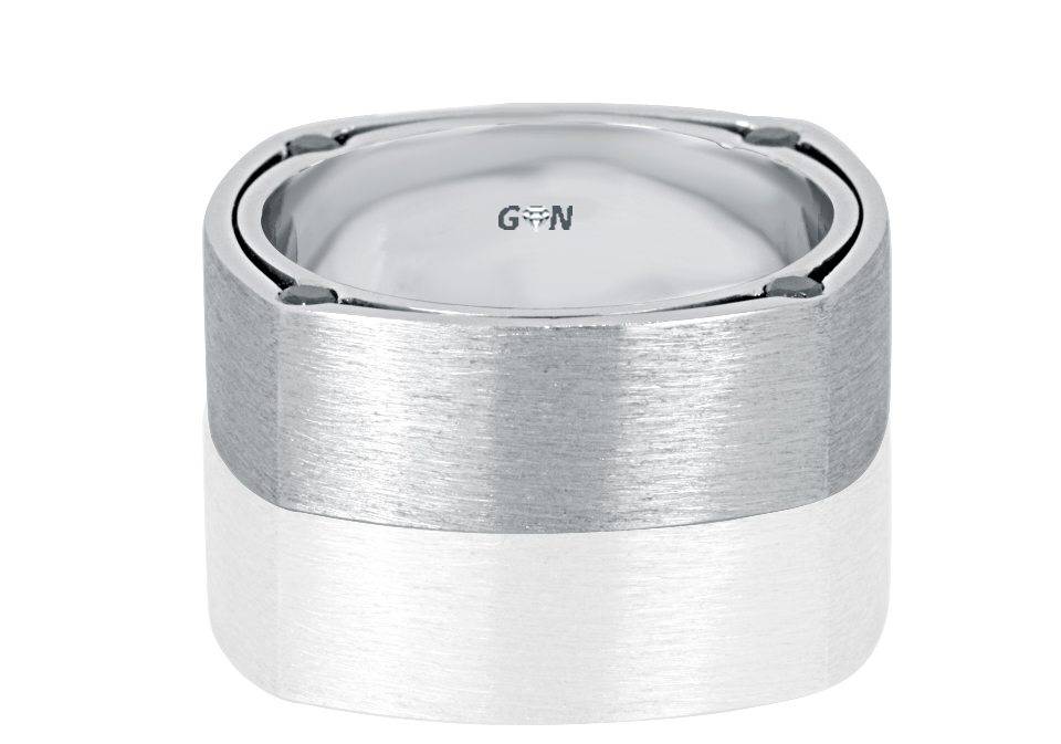 Gents Diamond Ring - R1063 - GN Designer Jewellers