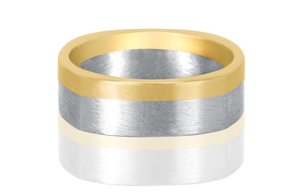 Gents Wedding Rings - R1139 - GN Designer Jewellers
