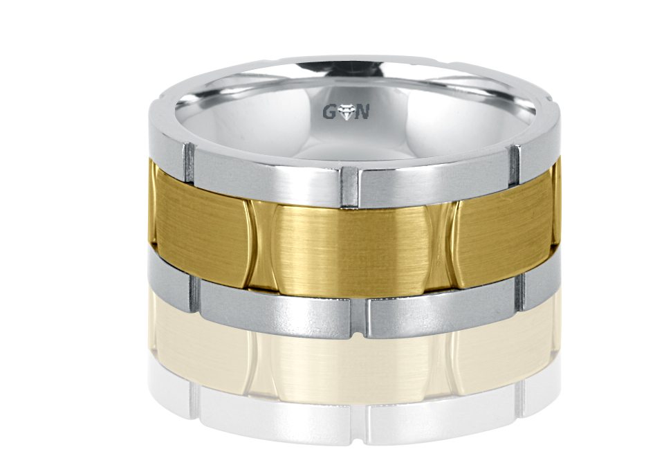 Gents Wedding Ring - R1161 - GN Designer Jewellers