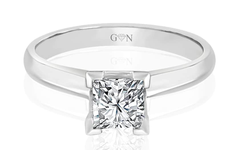 Ladies Solitaire Design Engagement Ring - R543A - GN Designer Jewellers