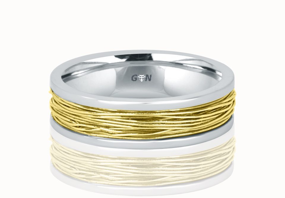 Gents Wedding Ring - R700 - GN Designer Jewellers