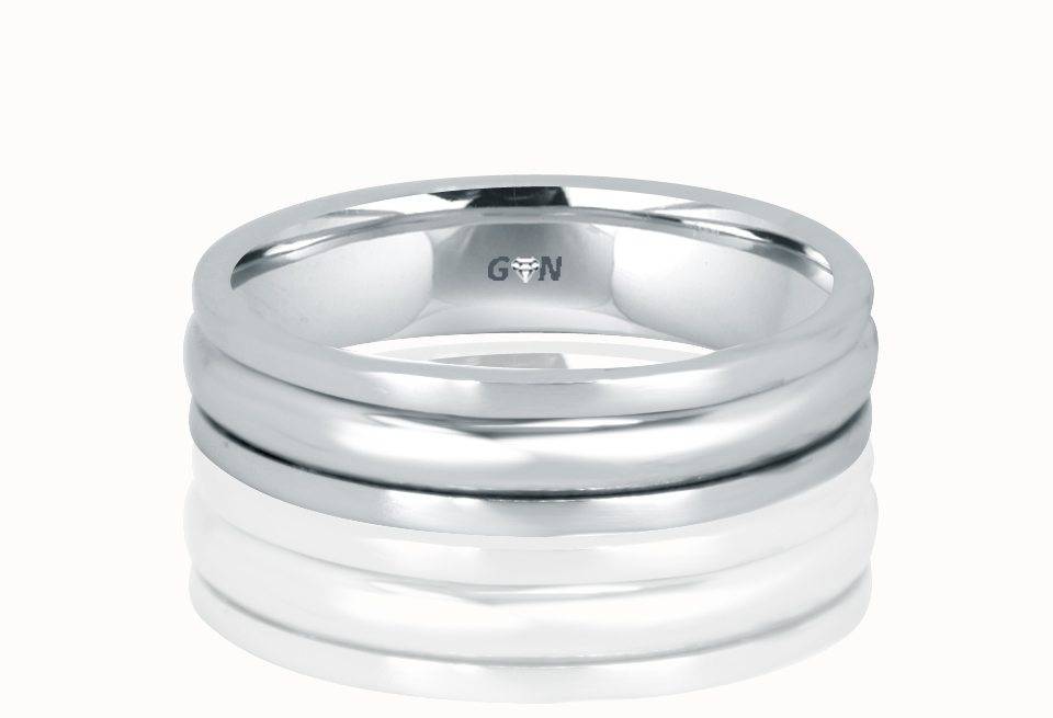 Gents Wedding Ring - R706 - GN Designer Jewellers