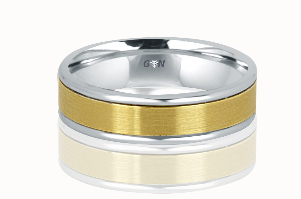 Gents Wedding Ring - R847 - GN Designer Jewellers