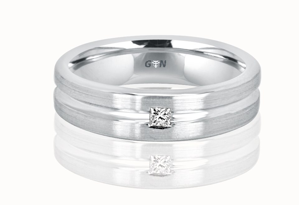 Gents Wedding Ring - R905 - GN Designer Jewellers