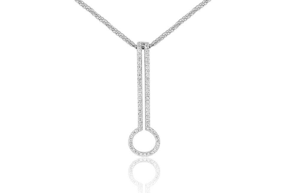 Diamond Pendants - DP206 - GN Designer Jewellers
