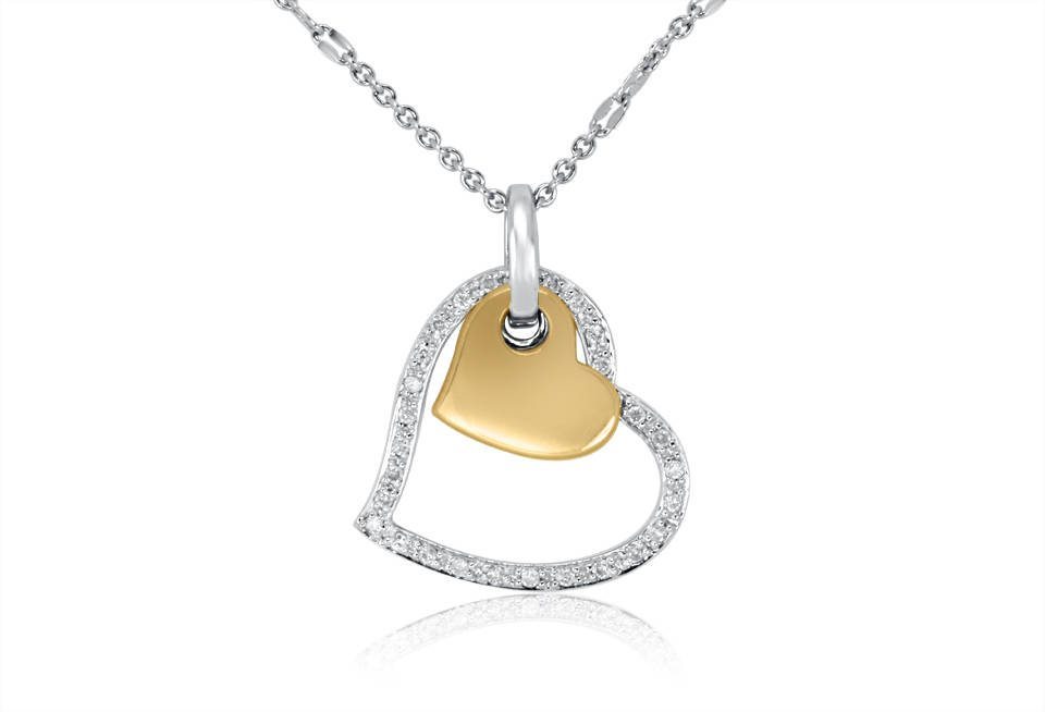 Diamond Pendant - DP216 - GN Designer Jewellers