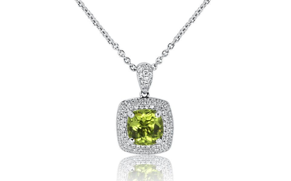 Diamond Pendant - DP224 - GN Designer Jewellers