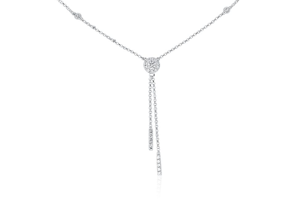 Diamond Pendant - DP312 - GN Designer Jewellers