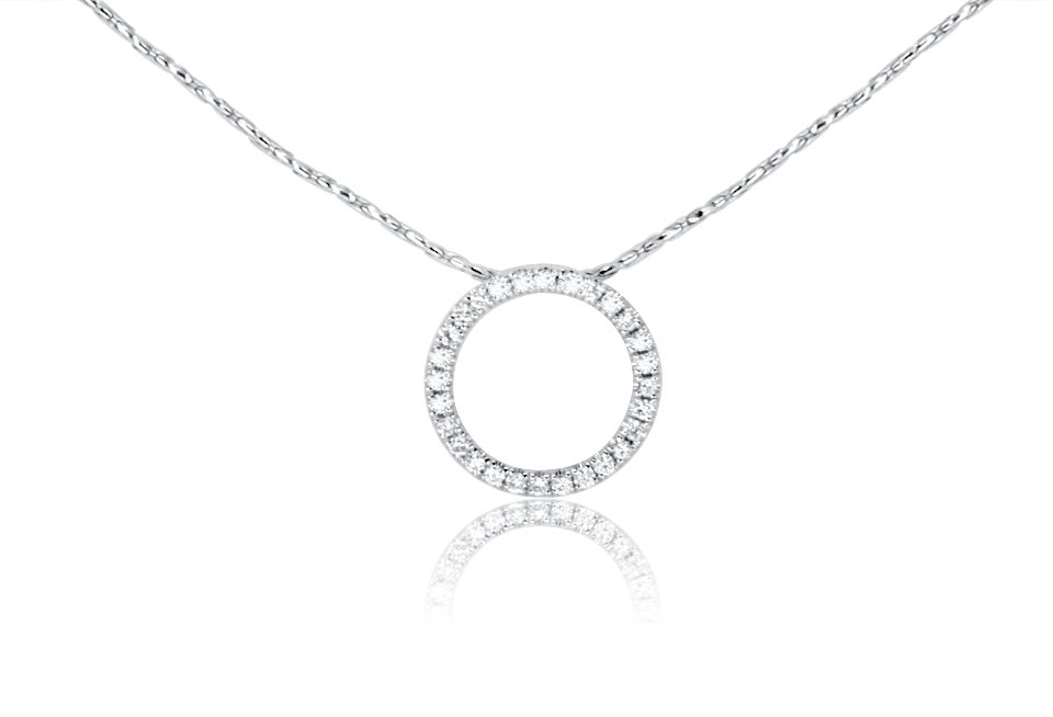 Diamond Pendant - DP062 - GN Designer Jewellers