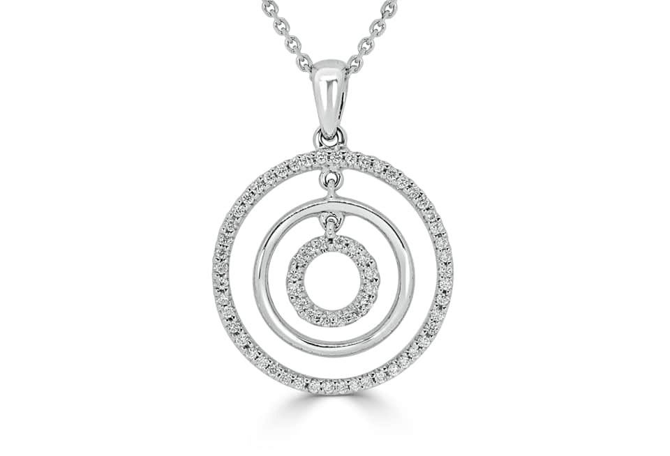 Diamond Pendants - DP278 - GN Designer Jewellers