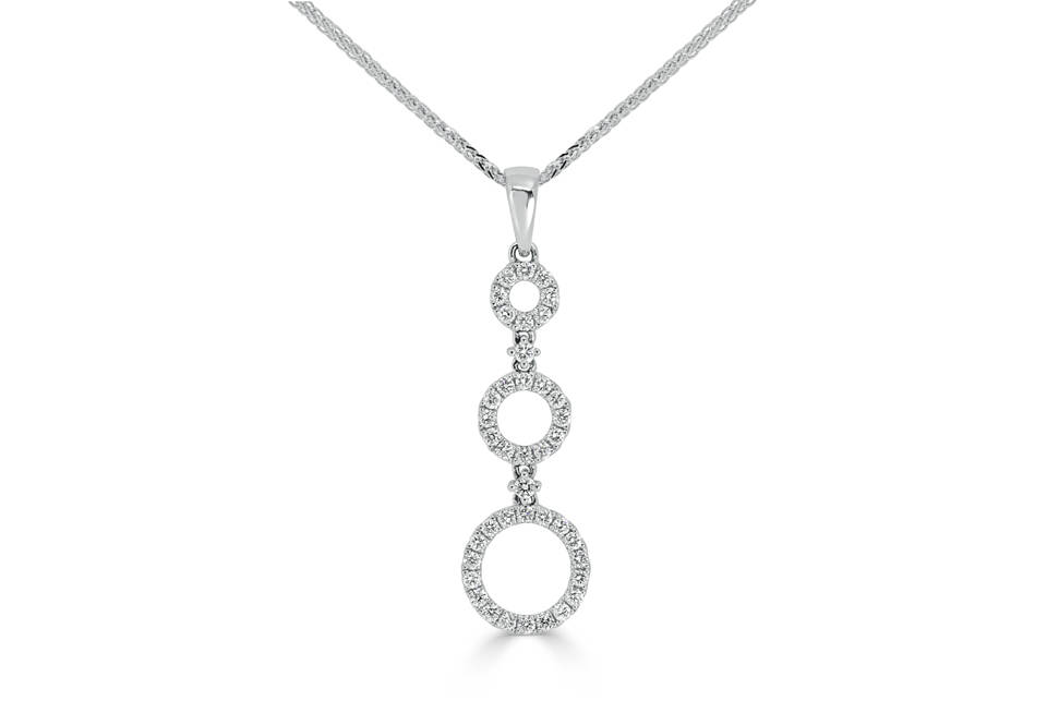 Diamond Pendants - DP315 - GN Designer Jewellers