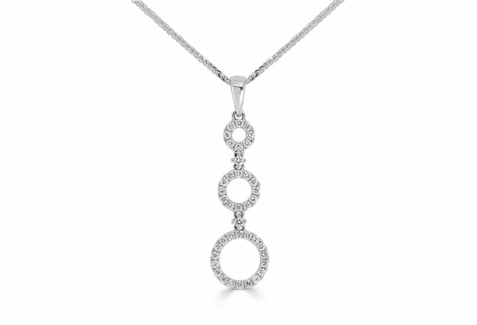 Diamond Pendants - DP315 - GN Designer Jewellers